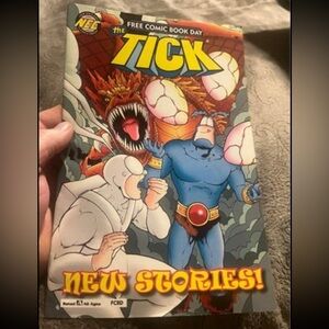 The Tick Comic book .